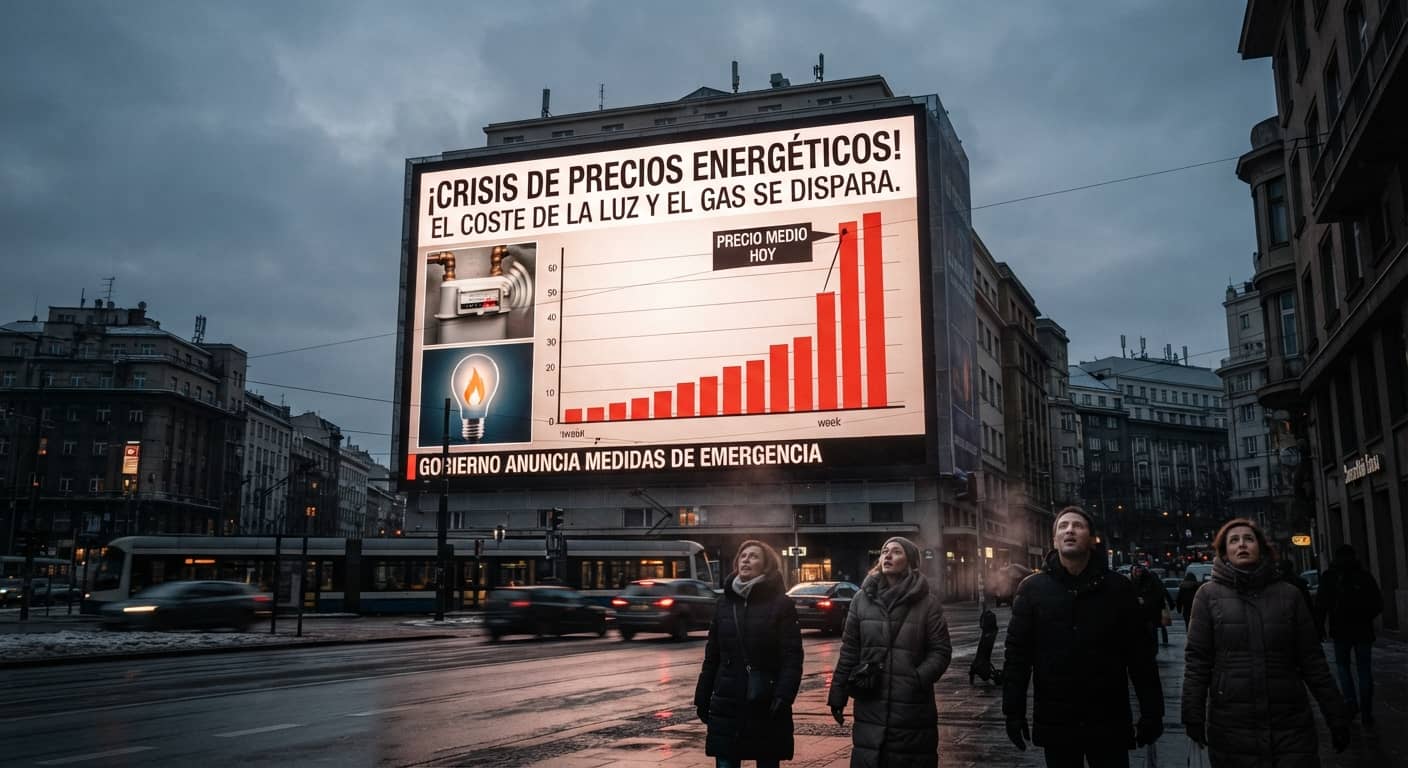 Crisis energètica en Espanya 2026