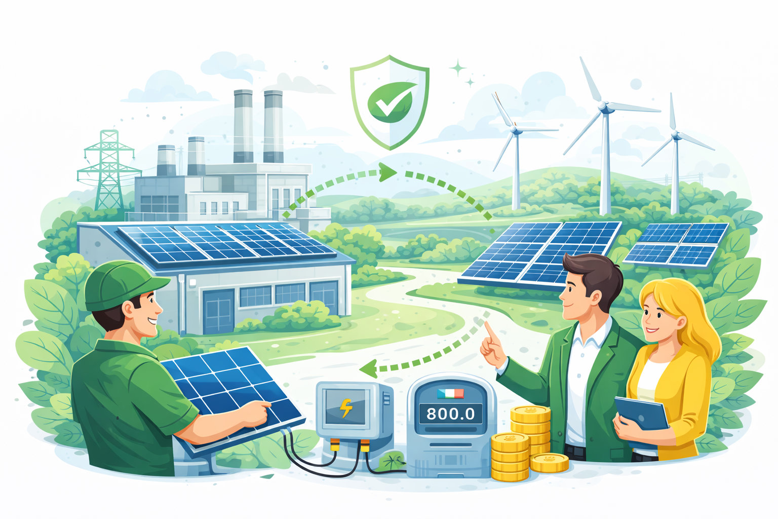 Transició a renovables